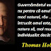 Citatul zilei: 5 aprilie - Thomas Hobbes