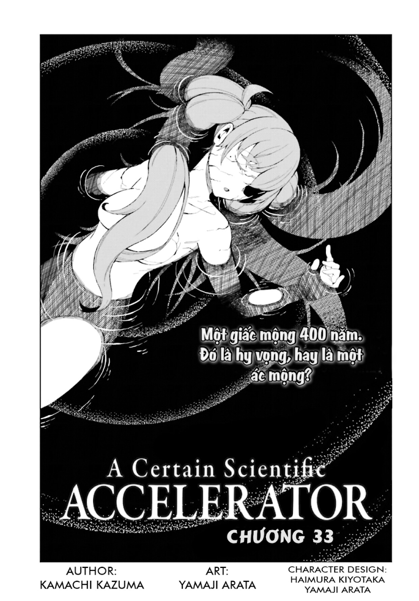 [HLouis Manga] Toaru Kagaku no Accelerator [Chương 33]