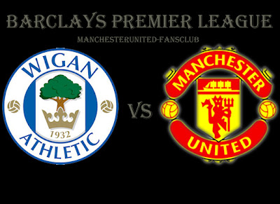 Wigan Athletic v Manchester United, Barclays Premier League