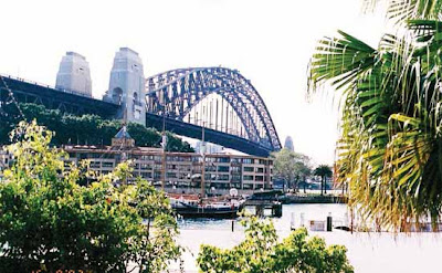 جسر ميناء سيدني sydney harbour