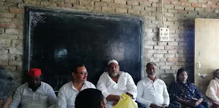 पंचायत चुनाव में आपसी सामंजस्य स्थापित करने का सपा ने किया आह्वान | #NayaSaberaNetwork