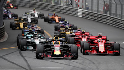 Balapan GP Monako Dianggap Paling Membosankan di F1
