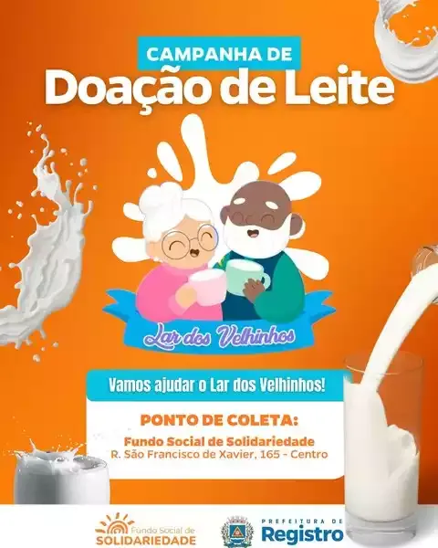 Solidariedade que aquece o coração em Registro-SP