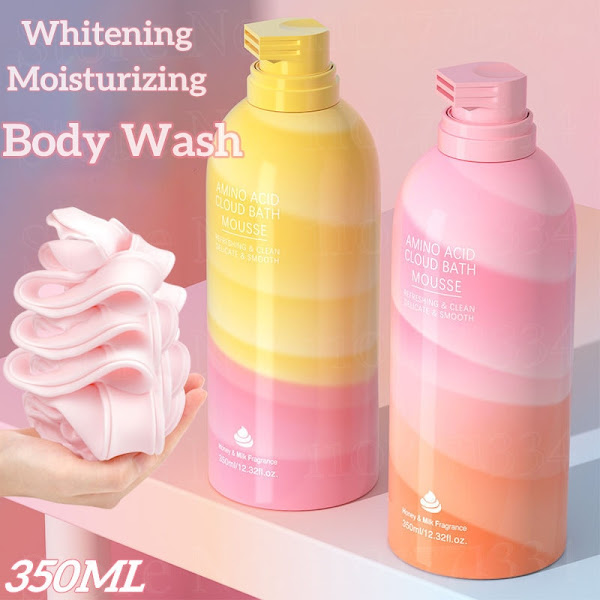 Amino Acid Mousse Shower Gel Cream Purchase on Amazon & Aliexpress