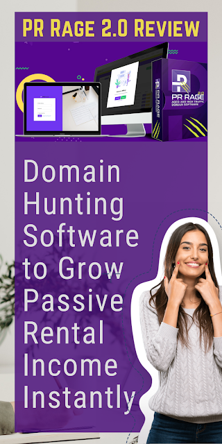 PR Rage 2.0 Review - Domain Hunting Software to Grow Passive Rental Income Instantly