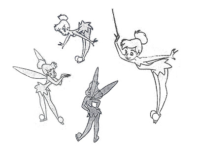 Tinkerbell Coloring Pages