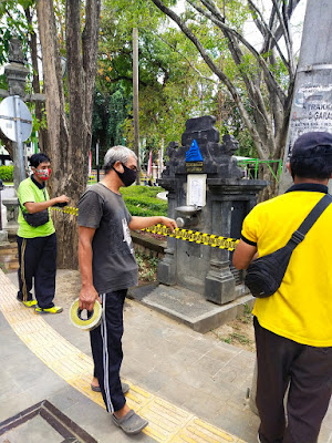  Cegah Jadi Klaster Baru Penyebaran Covid-19, Pemkot Putuskan Tutup Kembali Tiga Fasilitas Publik Rawan Keramaian Tak Terkendali