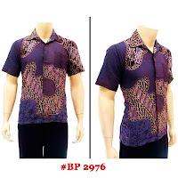 Model Baju Batik Pria BP-2976