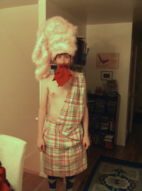 Matthew Barney Halloween Costume Cremaster Fanatic Tyler sent us this photo