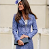 Princess Kate Middleton hats style blue [PICTURE]