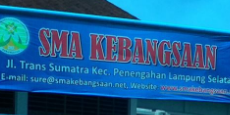 Lowongan kerja Lampung Sekolah SMA Kebangsaan Lampung Selatan