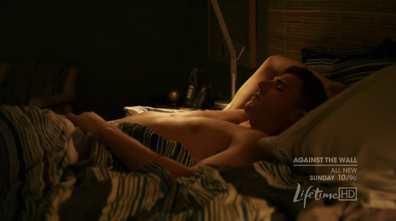 Andrew W. Walker Shirtless in Against the Wall s1e01