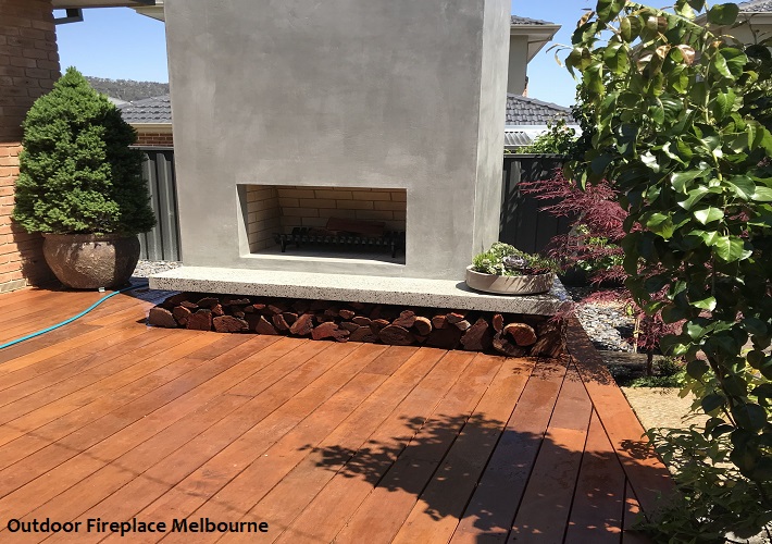 Outdoor Fireplace Melbourne