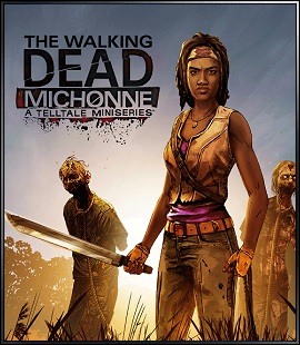 The Walking Dead / Michone - EP1 [PS3/PSN] [EUR] [3.55/4.21+/4.55+] [MEGA+]