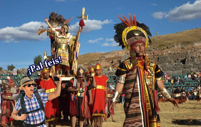 Inti Raymi en Cusco