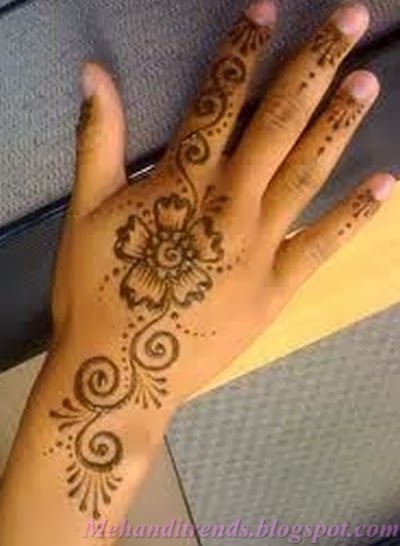 Henna For Wedding Hand Mehndi Design Simple