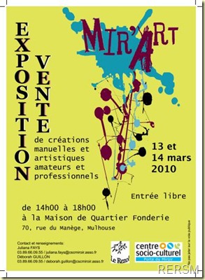 Mirart 13 et 14 mars