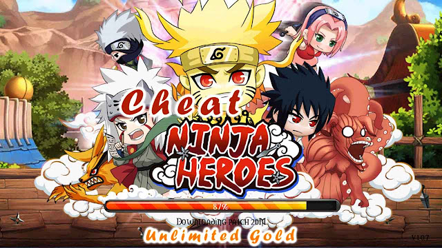 Cheat Ninja Heroes Unlimited Gold