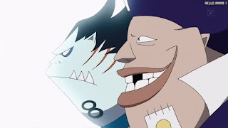 ワンピースアニメ 頂上戦争編 462話 ナミュール ブラメンゴ | ONE PIECE Episode 462