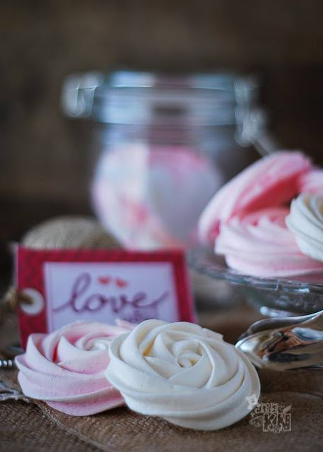 rosas de merengue