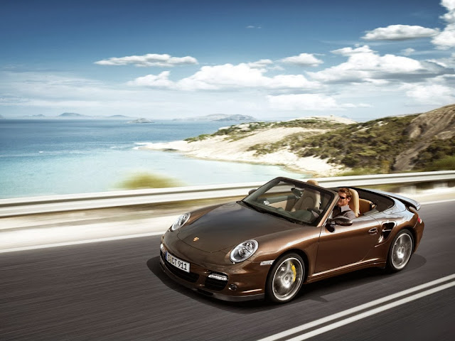 Porsche 911 Turbo Convertible Wallpaper