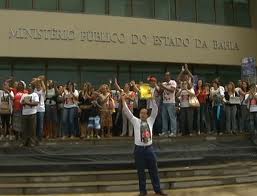 Greve dos professores: MP media reunião entre governo e APLB