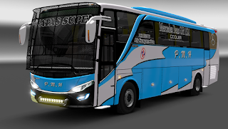 Mod Jetbus2 Husni edit Kuler Jahat Ets2