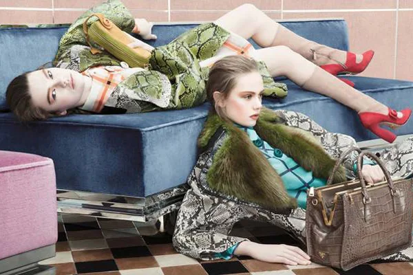 Prada Fall 2011 Campaign