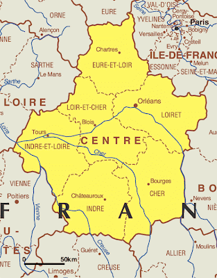 Centre Régional Carte de la Ville