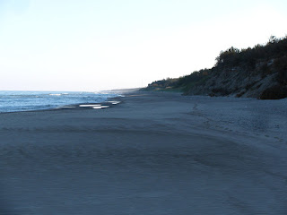 varahommikune Ziemupe rand - early monring Ziemupe beach