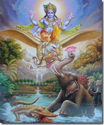 SriVishnu Gajendra Moksham