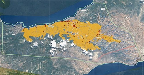 Έγιναν στάχτη 73.000 στρέμματα σε τρεις ημέρες!