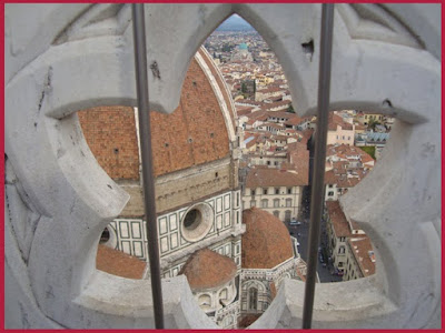 Duomo firenze fiorenza veduta campanile di giotto