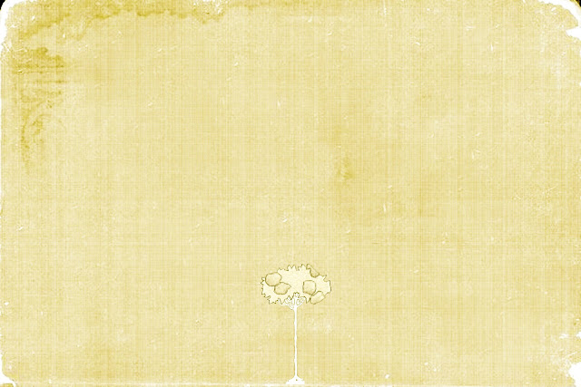 Vintage Childhood Textures tree