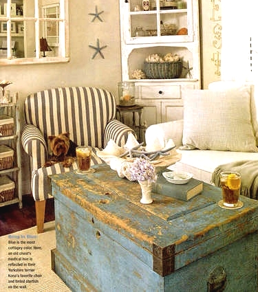 Coffee Table Decor I Needed A Skinny Coffee Table For The Small ... - distressed trunk coffee table.