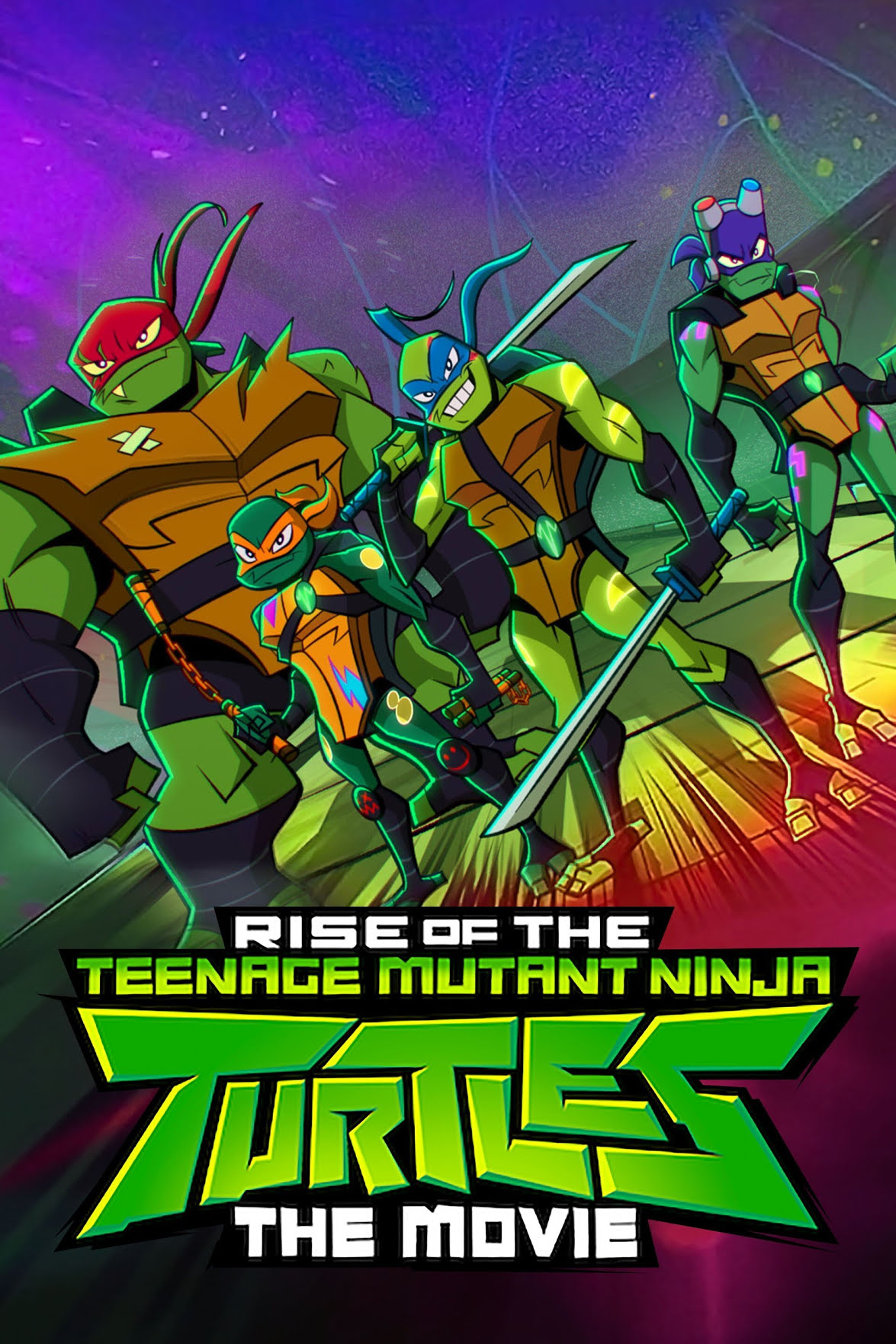 Rise of the Teenage Mutant Ninja Turtles The Movie (2022) - GoTorrent BD