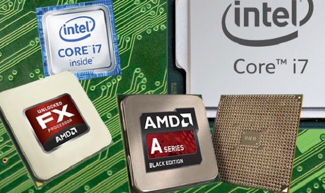 TOP 10 Processor Komputer PC Terbaik Dari Intel dan AMD 2019