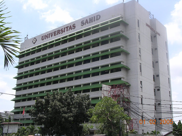 Kelas Karyawan Universitas Sahid