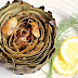 Lemon-Roasted Artichoke With Garlic and Fennel 