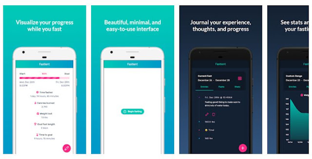 Download & Install Fastient - fasting tracker & journal Mobile App