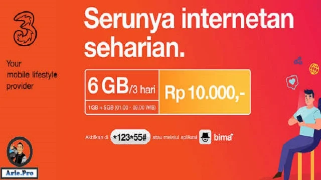 Paket Murah Tri Tersembunyi