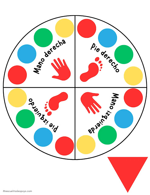 Ruleta tornado imprimible