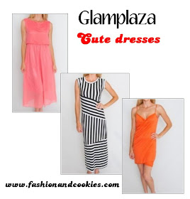 Glamplaza.com cute dresses on fashion and cookies