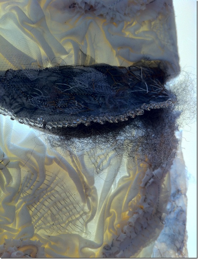 Mask detail 5 Mask detail 5
