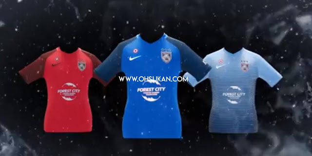 jersi jdt 2018