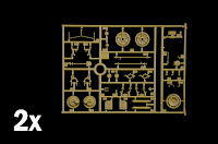 Italeri 1/35 Autoblinda AB 41 with Bersaglieri El Alamein (6591) Colour Guide & Paint Conversion Chart