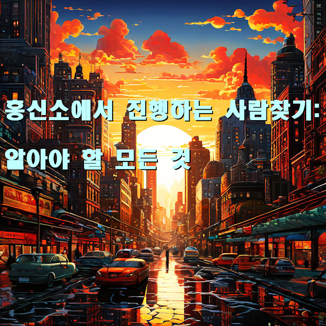 흥신소에서 진행하는 사람찾기: 알아야 할 모든 것