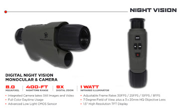 Adjustable Frame Rate & Compact Design