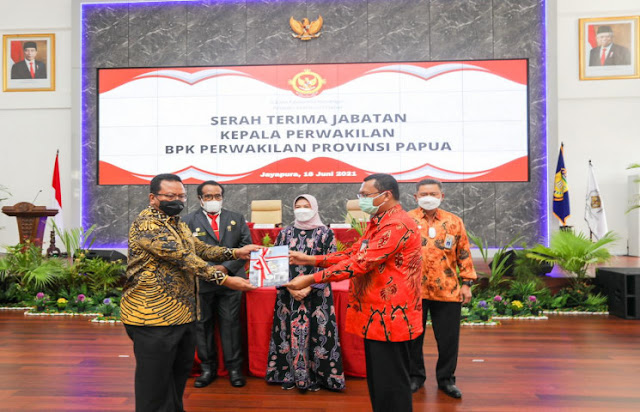 Isma Yatun Harap Seluruh Pemda di Provinsi Papua Raih Opini WTP.lelemuku.com.jpg