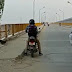 गाजीपुर में प्रशासन अलर्ट, हमीद सेतु पर भारी वाहनों के प्रवेश पर रोक